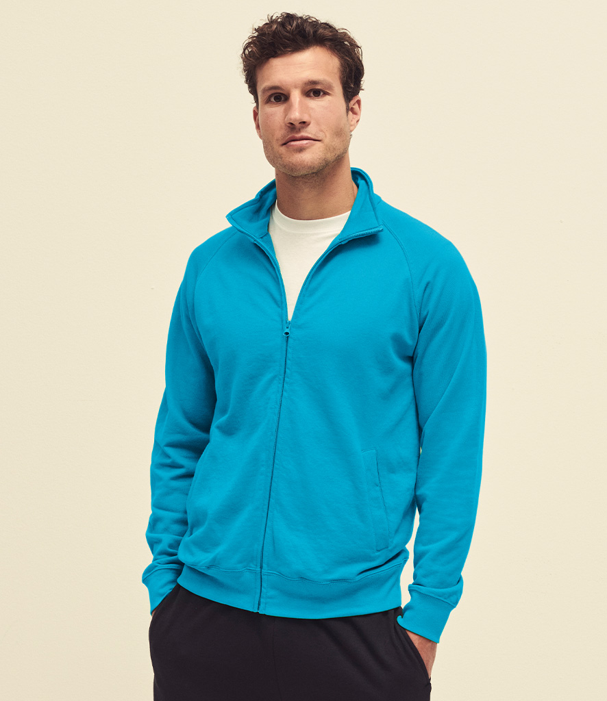 Lightweight deals sweat jacket